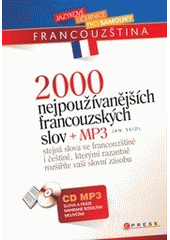 kniha 2000 nejpoužívanějších francouzských slov, CPress 2007