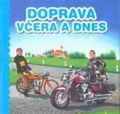 kniha Doprava včera a dnes, AMIPA 