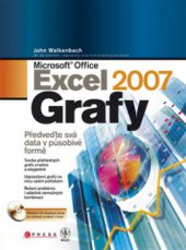 kniha Microsoft Office Excel 2007 grafy, CPress 2009