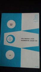 kniha Vývoj organizace a řízení palivoenergetické základny ČSSR, Resortní vzdělávací středisko Federálního ministerstva paliv a energetiky 1978