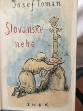 kniha Slovanské nebe, SNDK 1962