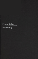 kniha Nezvěstný, Nakladatelství Franze Kafky 2004