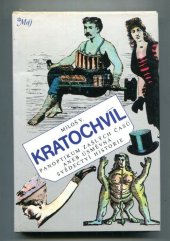 kniha Panoptikum zašlých časů aneb Úsměvná svědectví historie, Mladá fronta 1986