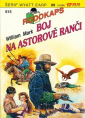 kniha Boj na Astorově ranči, Ivo Železný 1996