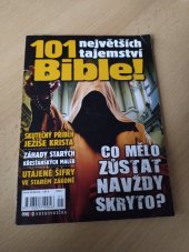 kniha 101 největších tajemství Bible! Enigma knihovnička , RF HOBBY 2017