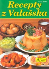 kniha Recepty z Valašska, Agentura VPK 2003