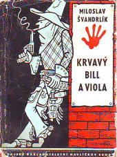 kniha Krvavý Bill a viola, Krajské nakladatelství 1961