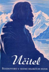kniha Učitel Rozhovory u sedmi Rilských jezer, neuveden 2009