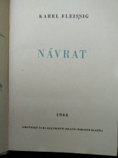 kniha Návrat, Bratří Řimsové 1944