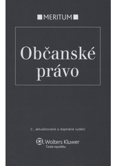 kniha Občanské právo, Wolters Kluwer 2012