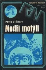 kniha Modří motýli, Práce 1973