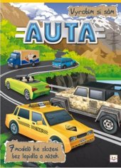 kniha Auta Vyrobím si sám 7 modelů ke složení bez lepidla a nůžek, Aksjomat 2015