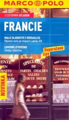 kniha Francie cestovní průvodce, Marco Polo 2008