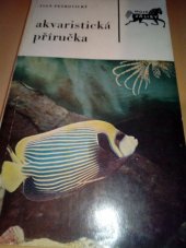 kniha Akvaristická příručka, SZN 1976