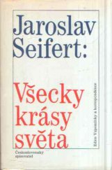 kniha Všecky krásy světa, Československý spisovatel 1992
