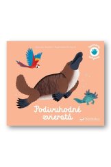 kniha Spoznávaj dotykom Podivuhodné zvieratá, Svojtka 2023