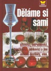 kniha Děláme si sami slivovici, meruňkovici, hruškovici, jablkovici a jiné ovocné destiláty, vína, šťávy a sirupy, Víkend  2001