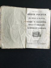 kniha Orbis pictus = Die Welt in Bildern = Swět w obrazých = Świat w obrazach = Le monde en tableaux, Jan Host. Pospjšil 1833