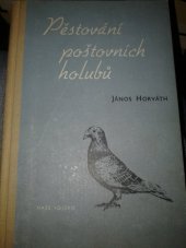 kniha Pěstování poštovních holubů, Naše vojsko 1956