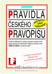 kniha Pravidla českého pravopisu, Fin 2008