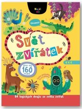 kniha Najdi mě Svět zvířátek 84 logických dvojic ze světa zvířat, Svojtka 2025