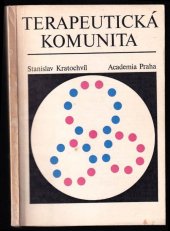 kniha Terapeutická komunita, Academia 1979