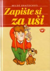 kniha Zapište si za uši, Alpress 2001