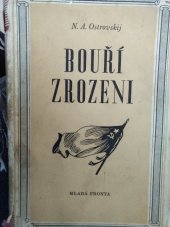 kniha Bouří zrozeni, Mladá fronta 1950