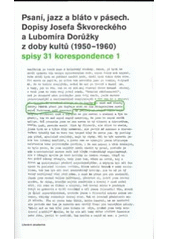 kniha Z historie a současnosti českého jazyka, Literární akademie (Soukromá vysoká škola Josefa Škvoreckého) 2006