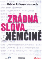 kniha Zrádná slova v němčině, Ekopress 2006