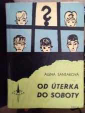 kniha Od úterka do soboty, SNDK 1963