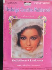kniha Kožešinová královna román o hluboké lásce, ohrožené stínem minulosti, MOBA 1993