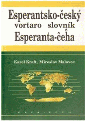 kniha Slovník esperantsko-český = Vortaro esperanta-čeha, KAVA-PECH 1995
