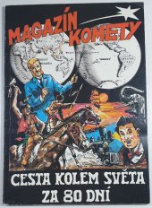 kniha Cesta kolem světa za 80 dní, Comet 1991