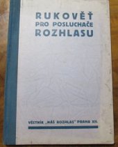 kniha Rukověť pro posluchače rozhlasu, Věstník Náš rozhlas 1939