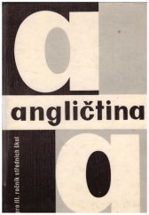 kniha Angličtina pro 3. ročník středních škol, SPN 1982