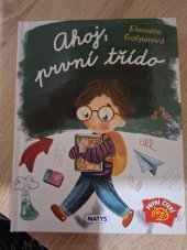 kniha Ahoj, prvni třído, Matys 2024