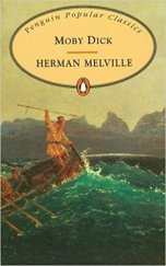 kniha Moby Dick, Penguin Books 1994