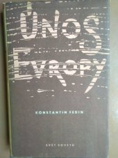 kniha Únos Evropy, Svět sovětů 1958