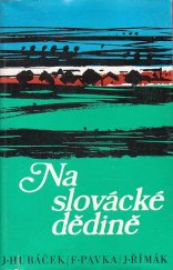 kniha Na slovácké dědině [povídky], Blok 1986