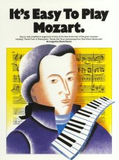 kniha It's Easy To Play Mozart, Music Sales 1992