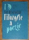 kniha Filozofie a poezie filozofické problémy básnického jazyka, Mladá fronta 1979