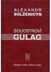 kniha Souostroví Gulag, Kartuziánské nakladatelství 2021
