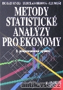 kniha Metody statistické analýzy pro ekonomy, Management Press 2000