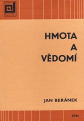 kniha Hmota a vědomí (Marxistická teorie odrazu), SPN 1982