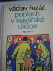 kniha Poplach v Kovářské uličce, Albatros 1971