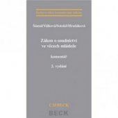 kniha Zákon o soudnictví ve věcech mládeže komentář, C. H. Beck 2007