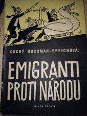 kniha Emigranti proti národu, Mladá fronta 1953