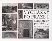 kniha Vycházky po Praze I. Nové Město pražské, Libri 2023