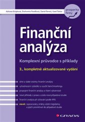 kniha Finanční analýza, Grada 2017
